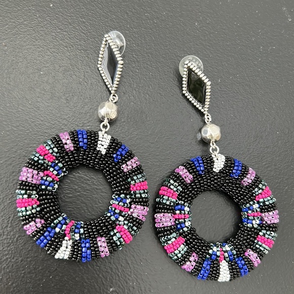 ISABEL MARANT
Sora Beaded Drop Earrings - Picture 5 of 7